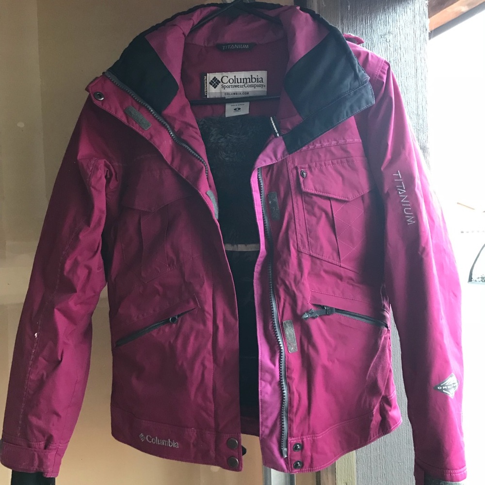 Columbia winter jacket